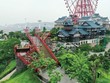 Khu vườn Nhật thuộc tổ hợp vui chơi giải trí Sun World Halong Complex.