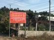 UBND xã Tóc Tiên phải cắm cọc cảnh báo người dân cảnh giác với dự án “ma” 