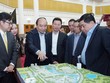 Thủ tướng làm việc về Đề án thành lập Trung tâm đổi mới sáng tạo quốc gia. Ảnh: VG.