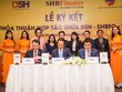 Tổng giám đốc SHBFC - SHS - BSH ký kết thỏa thuận hợp tác 3 bên