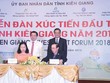 Hoạt động xúc tiến đầu tư ở Kiên Giang luôn được đổi mới về phương thức.