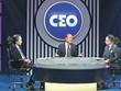 Doanh nhân Nguyễn Văn Phúc và 2 chuyên gia bên Bàn tròn CEO.