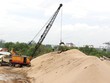 Giá cát xây dựng lại “nhảy múa”