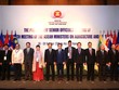 Hội nghị Bộ trưởng Nông Lâm nghiệp ASEAN lần thứ 40 diễn ra năm 2018 tại Hà Nội