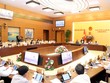 Toàn cảnh phiên họp UBTVQH chiều 12/8. Ảnh VGP/ Lê Sơn