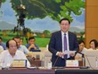 Phó Thủ tướng Vương Đình Huệ giải trình, làm rõ các vấn đề đại biểu chất vấn (Ảnh: VGP)
