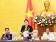 Chủ tịch Quốc hội Nguyễn Thị Kim Ngân cho ý kiến tại phiên họp thứ 37 của Uỷ ban Thường vụ Quốc hội