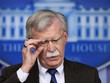 Cố vấn an ninh quốc gia John Bolton nói chuyện với các phóng viên vào tháng 11/2018. Ảnh: AP