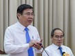 Chủ tịch UBND TP.HCM Nguyễn Thành Phong.