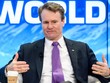 Brian Moynihan, CEO của Bank of America. Ảnh: AFP