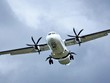 Máy bay ATR72 thường được khai thác các chặng bay ngắn.