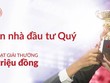 “Đầu tư ảo – Nhận tiền thật”: Lộ diện nhà đầu tư vô địch quý đầu tiên