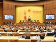 Một phiên toàn thể tại Quốc hội