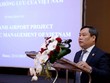 Thứ trưởng Vũ Đại Thắng phát biểu khai mạc Hội thảo về “Dự án Cảng hàng không Quốc tế Long Thành và quản lý không lưu của Việt Nam” do Bộ Kế hoạch và đầu tư và Bộ Ngoại giao Thụy Điển phối hợp tổ chức.