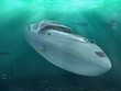 Siêu du thuyền lai tàu ngầm, có thể lặn sâu 300m