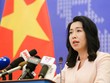 Người phát ngôn Bộ Ngoại giao Lê Thị Thu Hằng (Ảnh: TGVN)