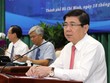 Ông Nguyễn Thành Phong, Chủ tịch UBND TP.HCM (Ảnh: HP).