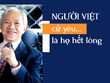 GS. Phan Văn Trường: Người Việt, cứ yêu là họ hết lòng