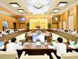 Một phiên họp của Ủy ban Thường vụ Quốc hội