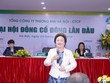 Madame Nguyễn Thị Nga tại ĐHĐCĐ lần đầu sau cổ phần hóa Hapro