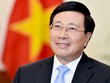 Phó Thủ tướng, Bộ trưởng Ngoại giao Phạm Bình Minh.
