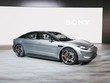 Sony ra mắt mẫu xe điện không có gương chiếu hậu
