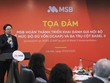 MSB hoàn thành 3 trụ cột của Basel II