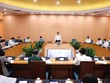 Phiên họp Ban chỉ đạo phòng chống Covid-19 TP. Hà Nội chiều 25/3