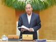 Thủ tướng Nguyễn Xuân Phúc chủ trì phiên họp Chính phủ thường kỳ tháng 3/2020. Ảnh: VGP/Quang Hiếu