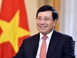 Phó Thủ tướng, Bộ trưởng Ngoại giao Phạm Bình Minh