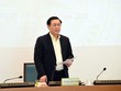 Bí thư Thành ủy Hà Nội Vương Đình Huệ