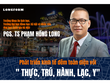 PGS.TS Phạm Hồng Long: Phát triển kinh tế đêm toàn diện với thực, trú, hành, lạc, y