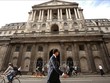 Quang cảnh bên ngoài trụ sở Ngân hàng Trung ương Anh ở London ngày 4/3/2020. Ảnh: THX/TTXVN