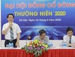 Kỳ họp đại hội năm 2020 được lãnh đạo công ty đánh giá là sự kiện đặc biệt sau 15 năm tổ chức - Nguồn: Rạng Đông