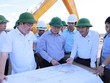 Chủ tịch Nghệ An kiểm tra dự án trọng điểm có nguy cơ chậm tiến độ