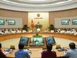 Phiên họp Chính phủ thường kỳ tháng 5/2020 (Ảnh: VGP)