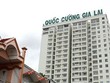Quốc Cường Gia Lai chậm công bố báo cái tài chính kiểm toán năm 2019