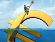 Kinh tế Khu vực đồng tiền chung châu Âu (Eurozone) sẽ chìm sâu vào suy thoái trong năm nay và đến năm 2021 sẽ phục hồi ở mức độ ít hơn so với dự báo trước đó.
