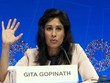 Bà Gita Gopinath, Nhà kinh tế trưởng của IMF. Nguồn: TTXVN