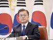 Tổng thống Hàn Quốc Moon Jae-in. (Ảnh: Yonhap/TTXVN)