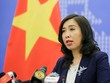 Người phát ngôn Bộ Ngoại giao Lê Thị Thu Hằng (Ảnh: Báo TG&VN)