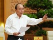 Thủ tướng Chính phủ Nguyễn Xuân Phúc: Mục tiêu đặt ra là phải nỗ lực phấn đấu quyết tâm cao nhất để giải ngân 100% vốn đầu tư công kế hoạch năm 2020 và các năm trước chuyển sang. Ảnh VGP/Quang Hiếu