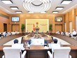 Một phiên họp của Uỷ ban Thường vụ Quốc hội (Ảnh CTV).