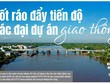 Rốt ráo đẩy tiến độ các đại dự án giao thông