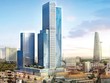 Phối cảnh dự án dự án Saigon Centre- IV và V