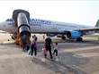  Hành khách đi trên chuyến bay của Bamboo Airways. Ảnh minh họa: Huy Hùng/TTXVN