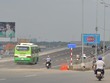 Cầu vượt Tân Vạn- một hạng mục trong Dự án BOT cầu Đồng Nai mới.
