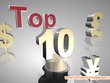 Top 10 cổ phiếu tăng/giảm tuần qua: Những gương mặt quen thuộc