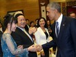 Chủ tịch FPT gặp Tổng thống Mỹ Obama 