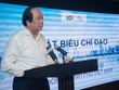 Bộ trưởng Mai Tiến Dũng phát biểu chỉ đạo.